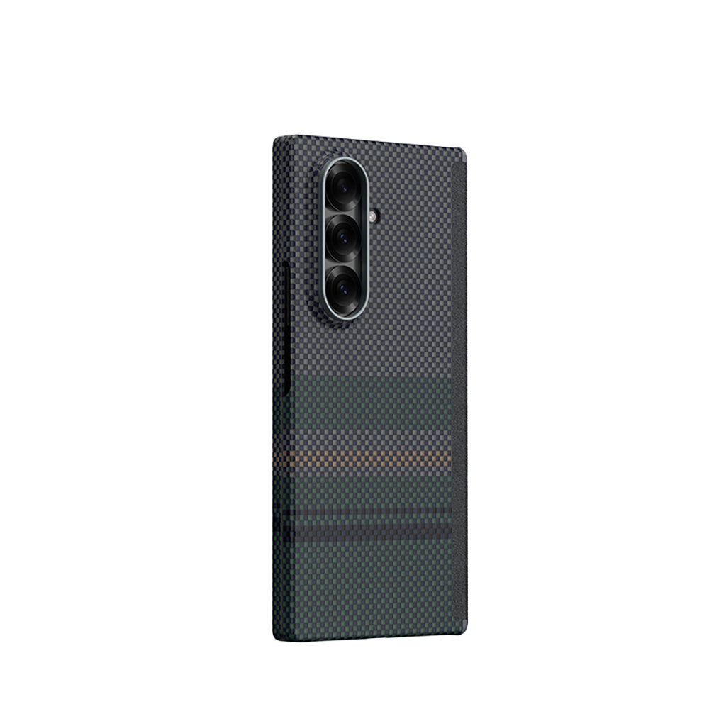 Benks Aurora ArmorAir Galaxy Z Fold 7 M-safe Karbon Fiber Tasarımlı Kevlar Kılıf Benks Aurora ArmorAir Galaxy Z Fold 7 M-safe Karbon Fiber Tasarımlı Kevlar Kılıf